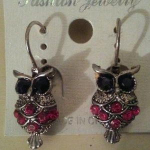 Owl Earrings